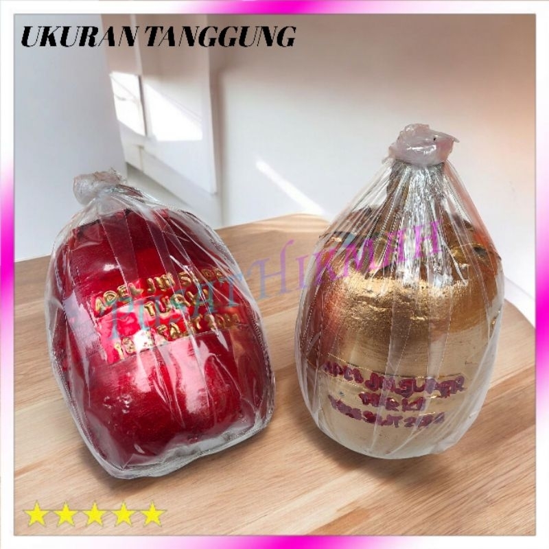 Buhur apel jin super turki ukuran tanggung cepuk timah
