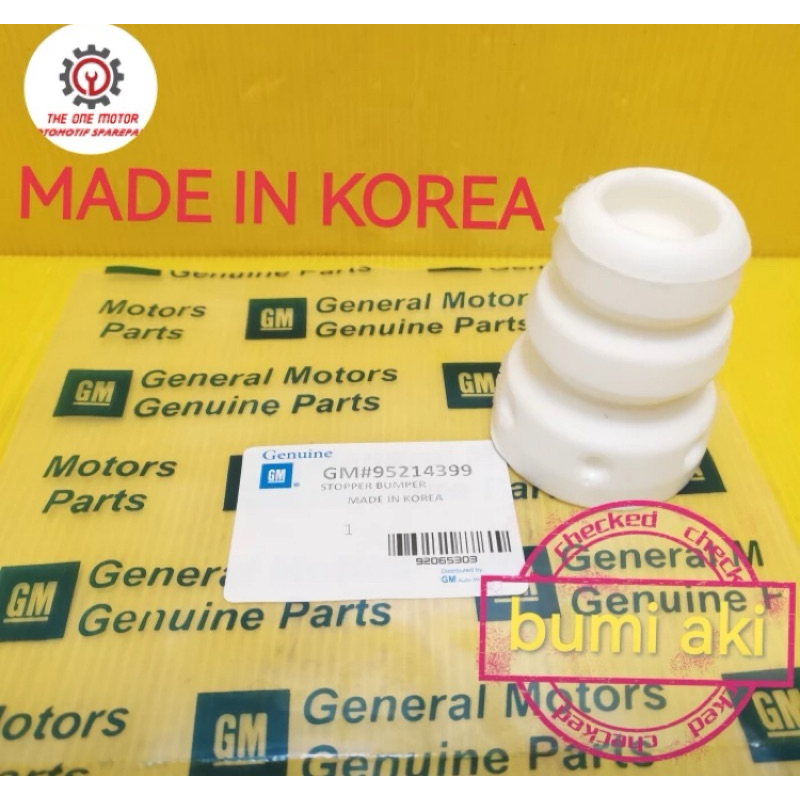 STOOPER DEPAN ATAU STOPER BUMPER SHOCK BREAKER DEPAN CHEVROLET SPIN & AVEO SONIC