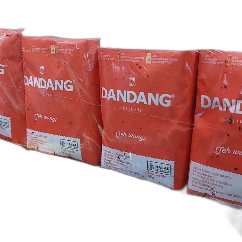 

Teh Dandang Merah 1 slop isi 10 pcs, Berat 40gr/pcs (gratis 1 gelas)