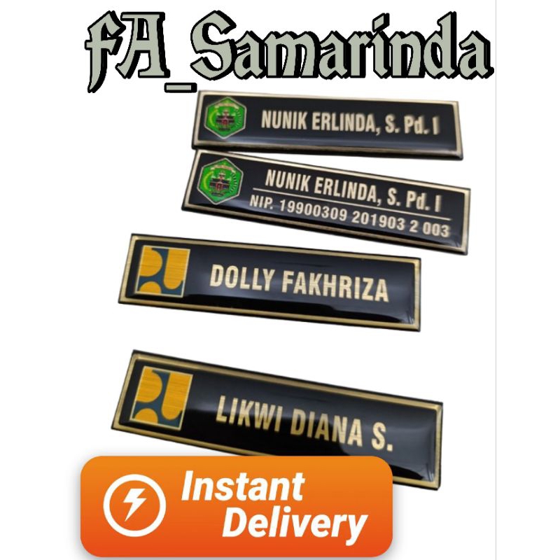 

Nama Dada Pengiriman Instan Wil. Samarinda