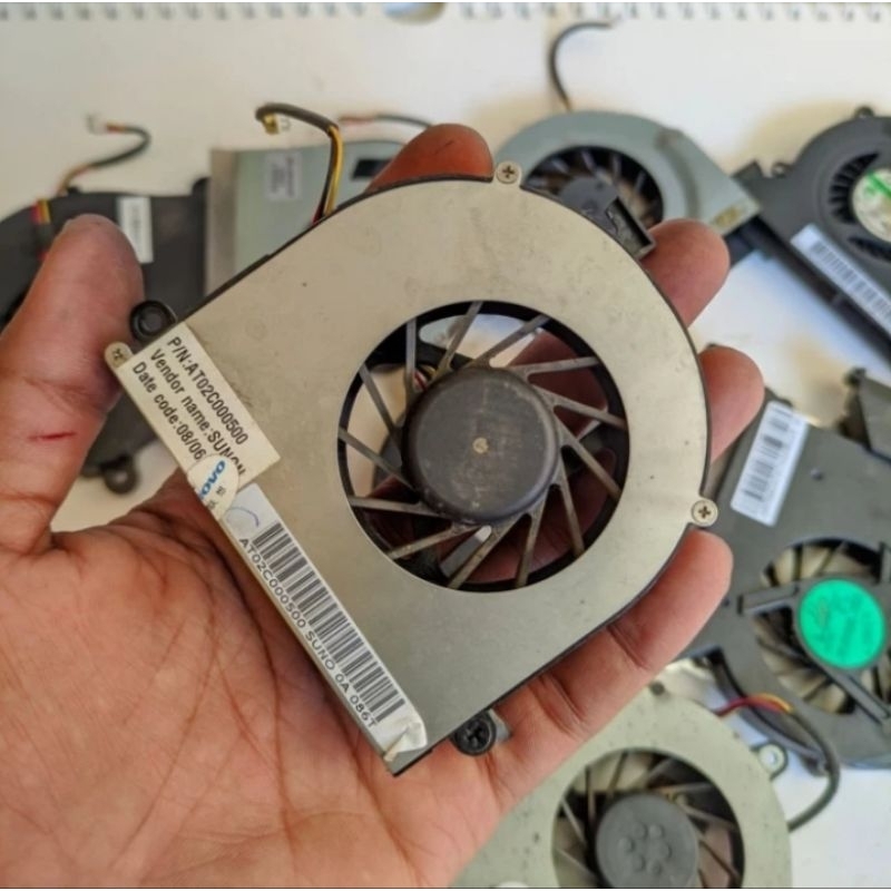 Fan DC Keong Mini Blower Fan 5v DC Keong Mini Bekas Bersih