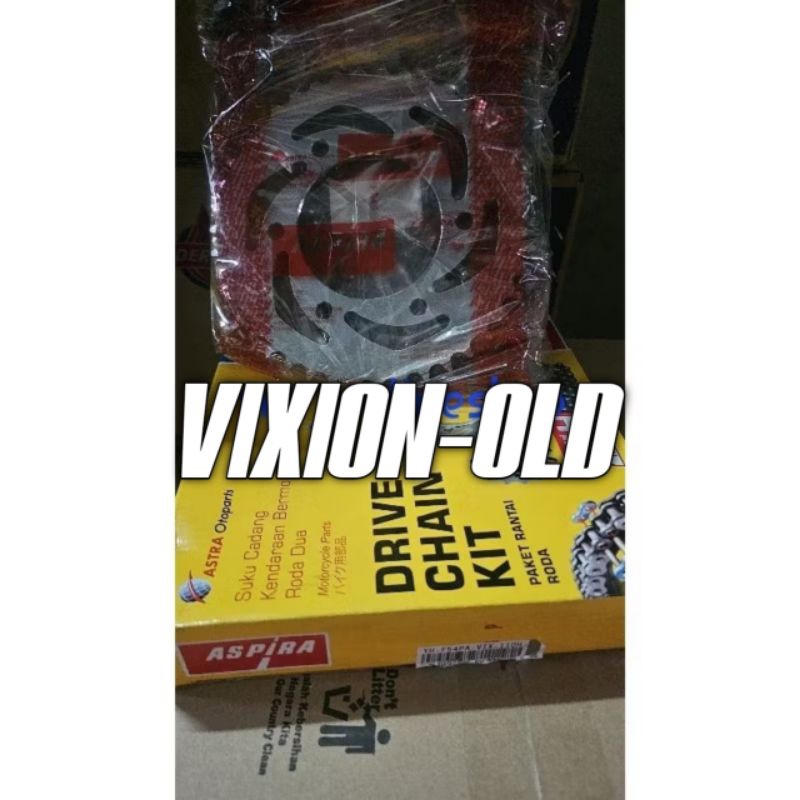 GER SET VIXION LAMA ASPIRA