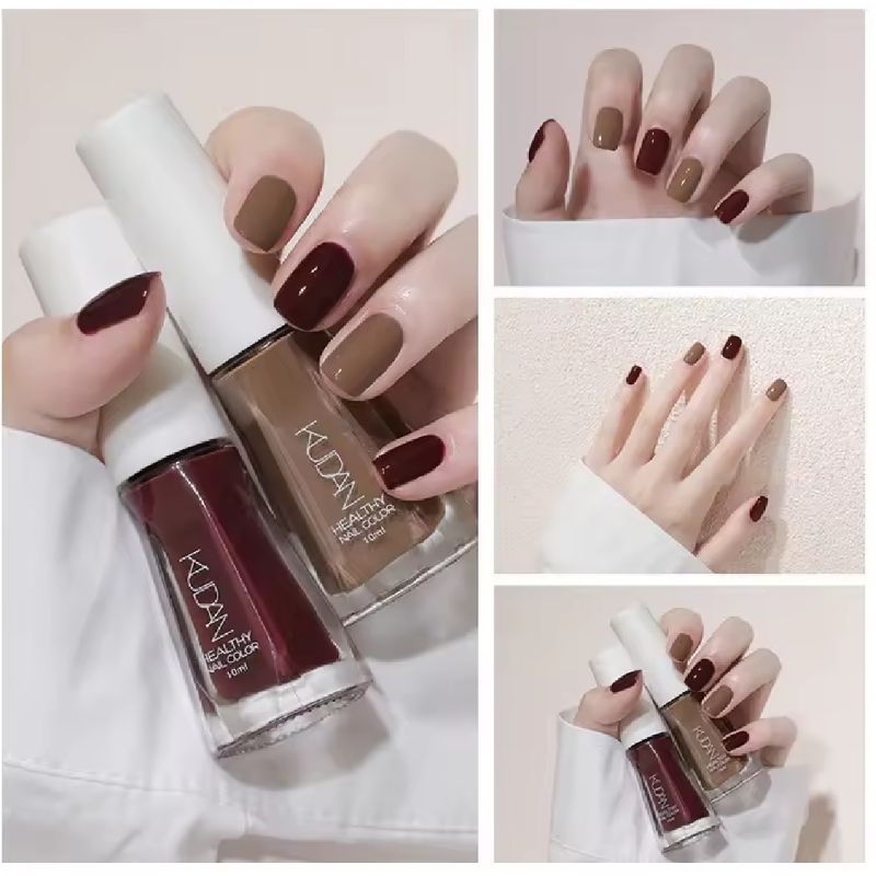 KUDAN - Kutek Kuku Peel Off Halal | Kutek Muslimah | Kutek Bisa dikelupas | Cat Kuku Halal Peel Off 