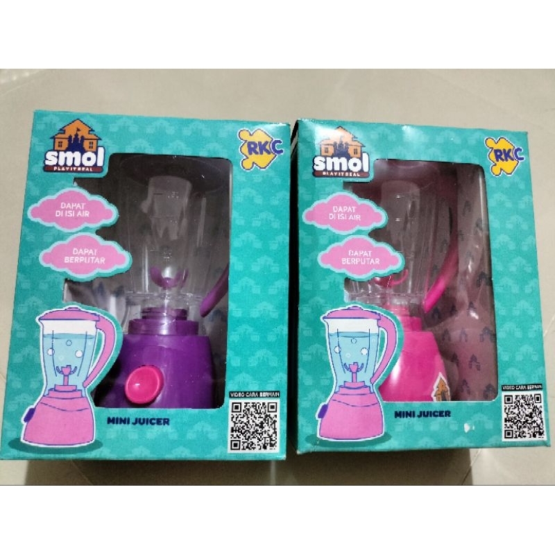 Mainan Blender Anak Mini Juicer Rkc 10003