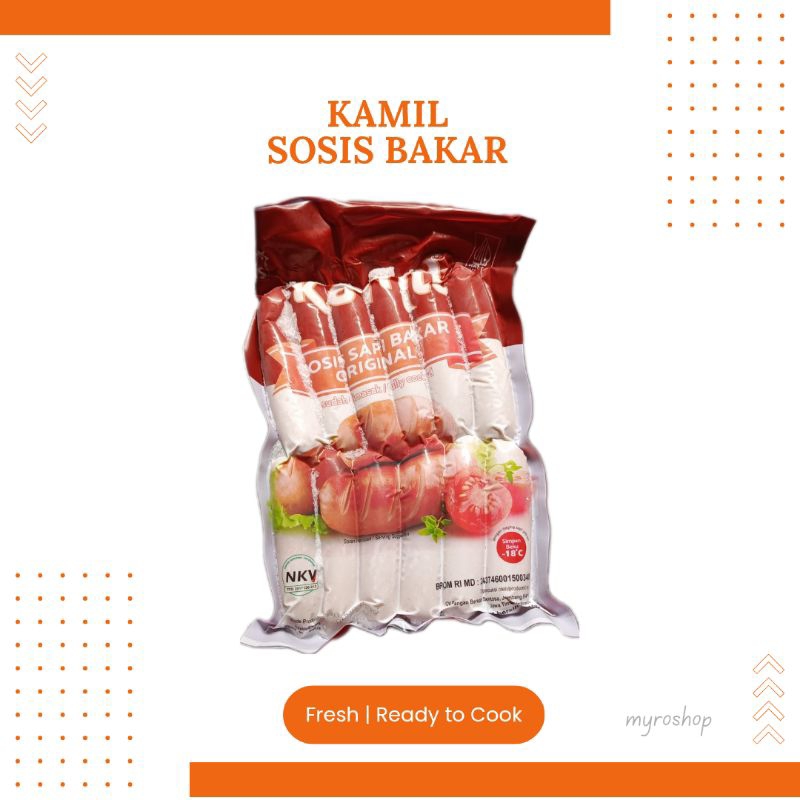 

Kamil Sosis Sapi Bakar Original