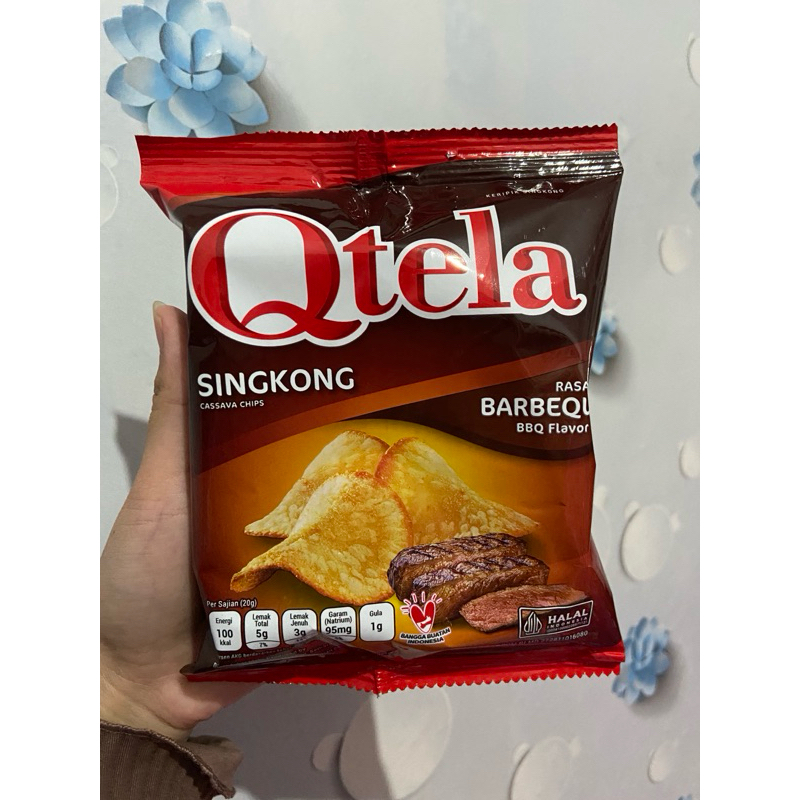 

Qtela SINGKONG BARBEQUE