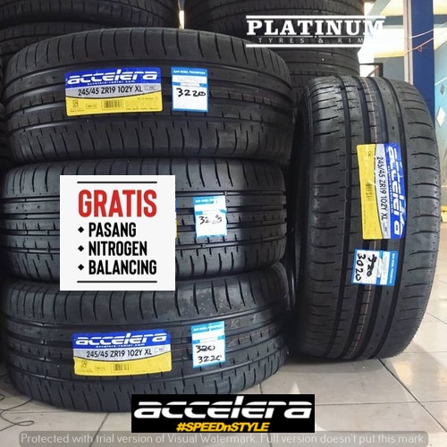 BAN MOBIL MURAH ACCELERA PHI-R RING19 245 45 II 245 45 R19