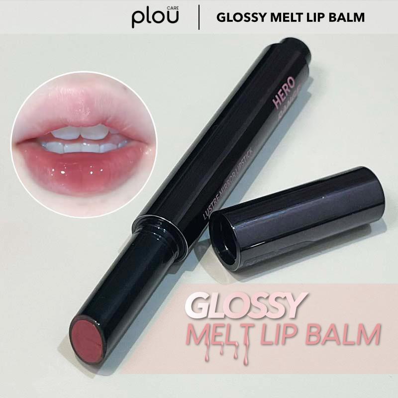 HERORANGE Lip Balm Glossy Melt 6 Warna Pilihan