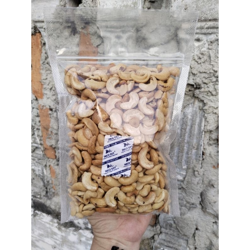 

Kacang Mede Patahan Matang Goreng 500gr