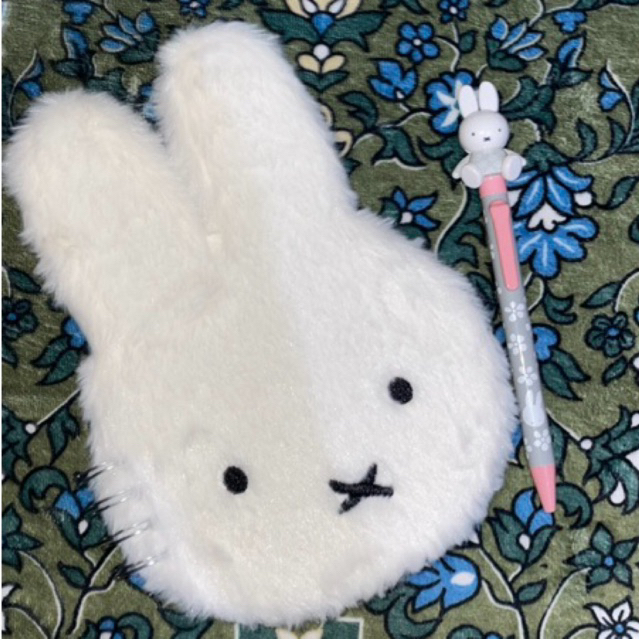 

NEW READY Notebook bulu halus Miffy ori Berlin