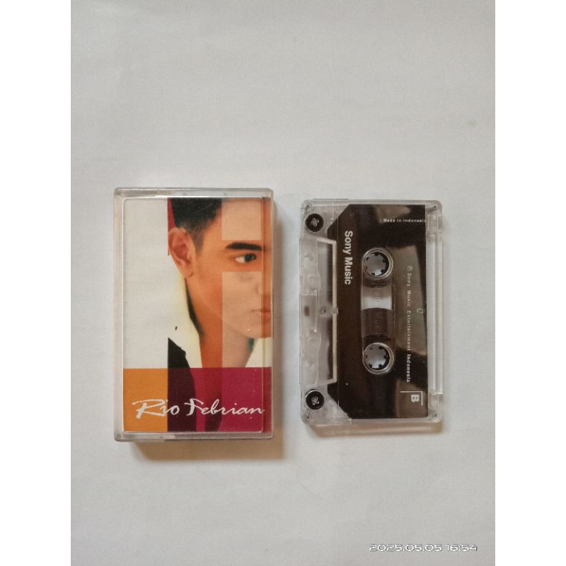 KASET PITA LAGU RIO FEBRIAN / KASET PITA ALBUM RIO FEBRIAN
