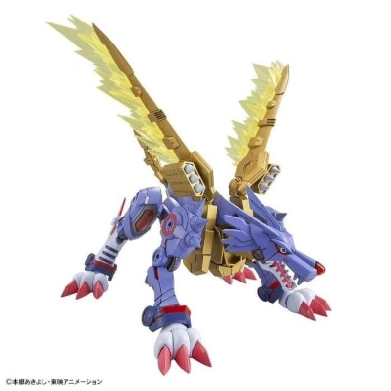 figure rise metal garurumon amplified