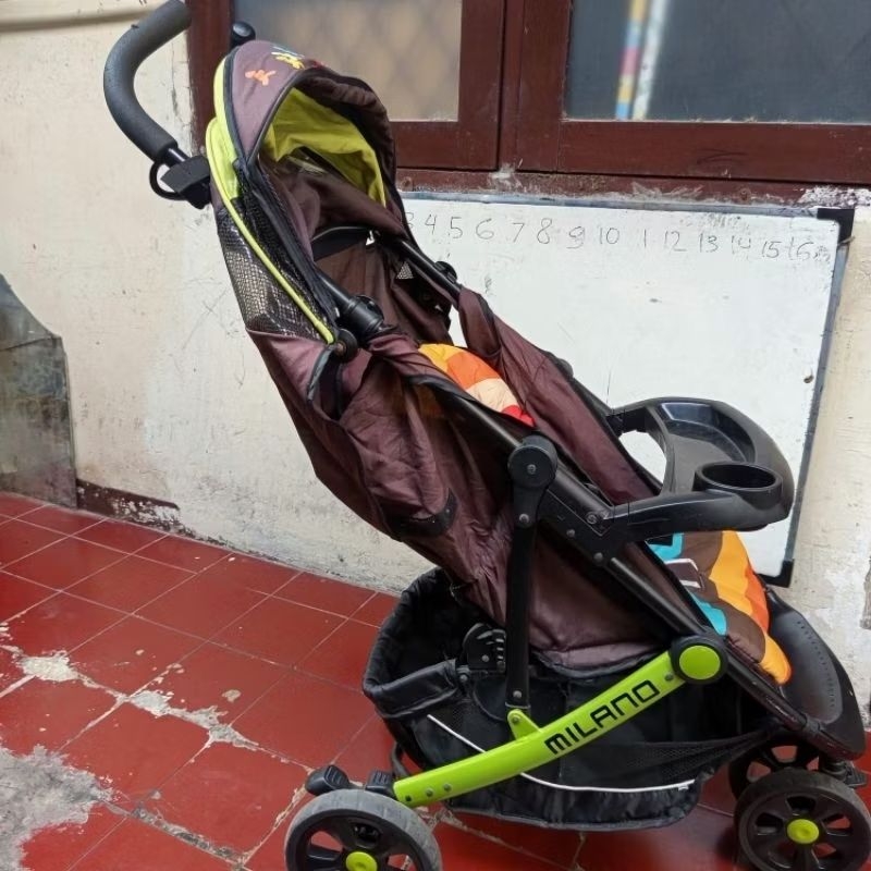 Stroller Bayi Bekas Pliko