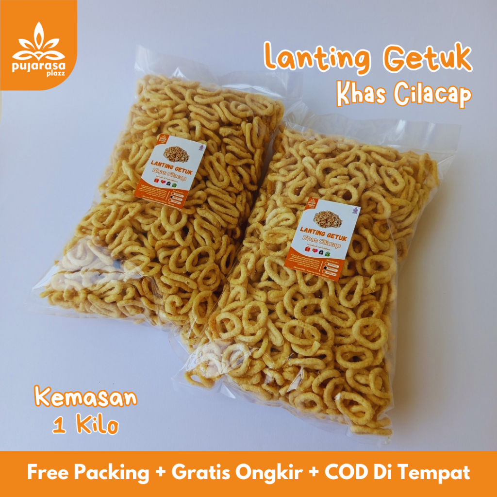 

LANTING KLANTING GETUK SINGKONG RENYAH KHAS CILACAP 1 KG