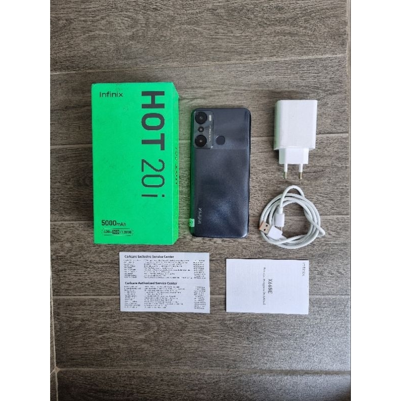 Hp Second | Infinix Hot 20i Wilderness Black