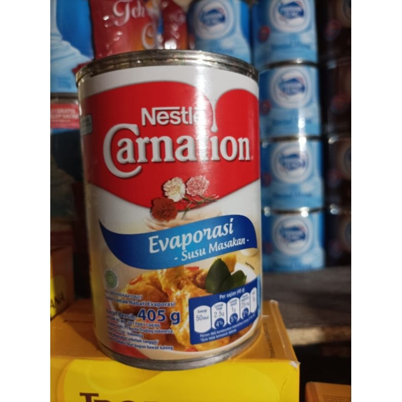

Susu Evaporasi Nestle Carnation 405 gram