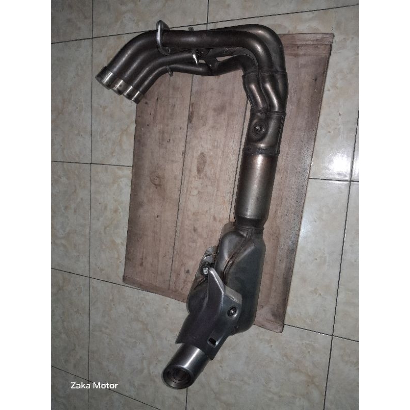 Knalpot Standar Original Kawasaki Ninja Zx 25r