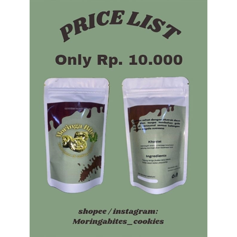 

COOKIES DAUN KELOR