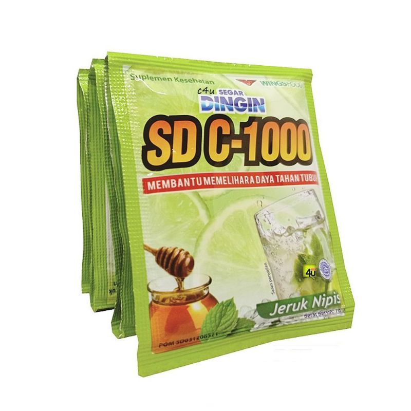 

Segar Dingin C-1000 Sachet [satuan]