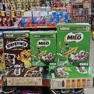 

ED 09.25 BOX - SEREAL KOKO KRUNCH 150GR - MILO CEREAL 150GR - MILO CEREAL 300GR / NESTLE