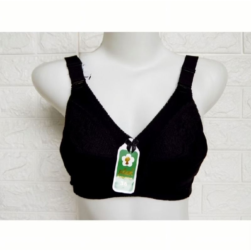 BH PLUM 059 HITAM 44 JUMBO, 6 PCS,GROSIR