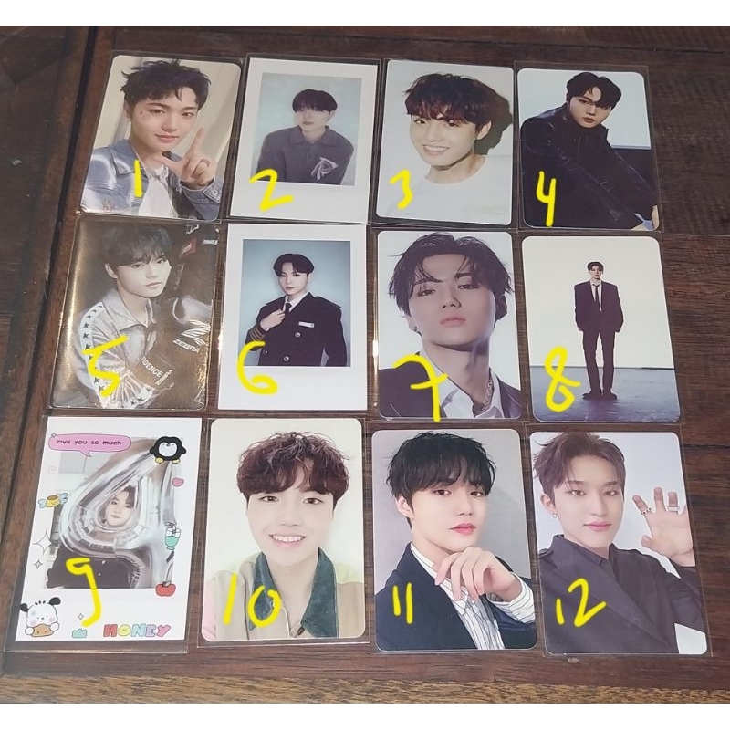 PC Official Doyoung Jeongwoo Treasure