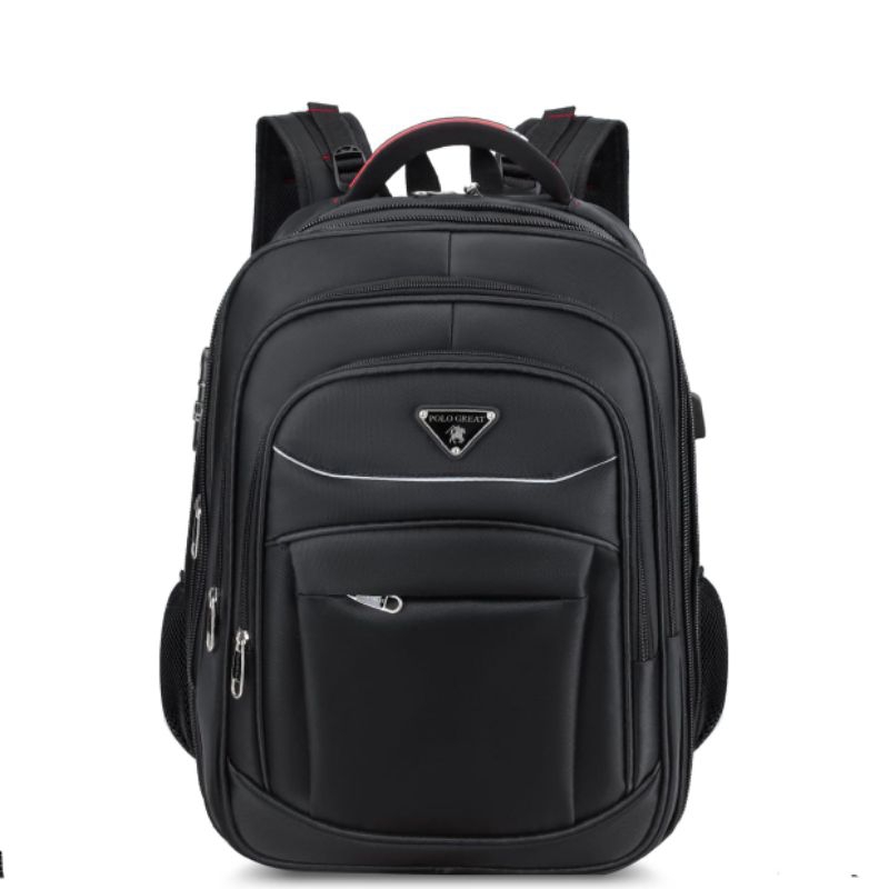 POLO GREAT/POLO LAND Tas ransel 18 inch Ransel gunung Ransel pria/wanita Ransel sekolah Ransel lapto