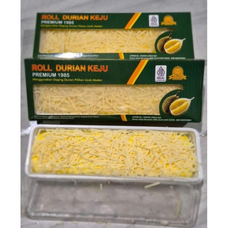 

Pancake Durian Ucok Premium