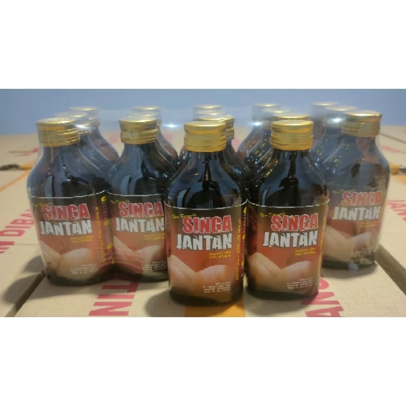 SINGA JANTAN ORIGINAL