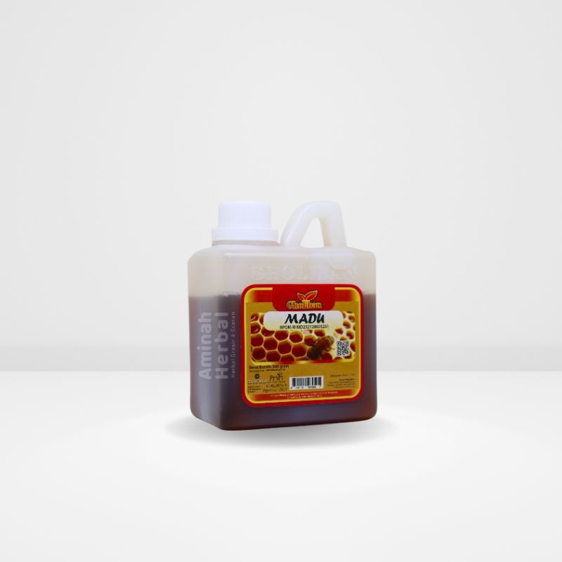 

NG Madu Gholiban - Madu Multiflora (BPOM) Orinal Botol Emboss Terlaris