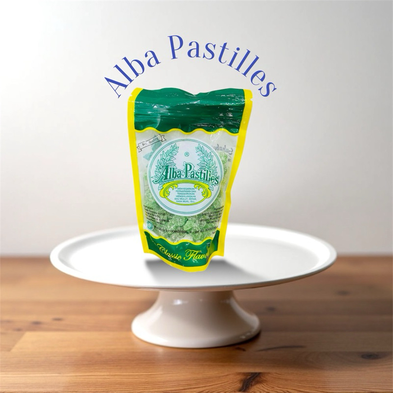 

alba pastilles 100g