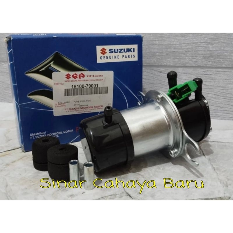 Fuel Pump Rotak Pompa Bensin Carry St100 Ori