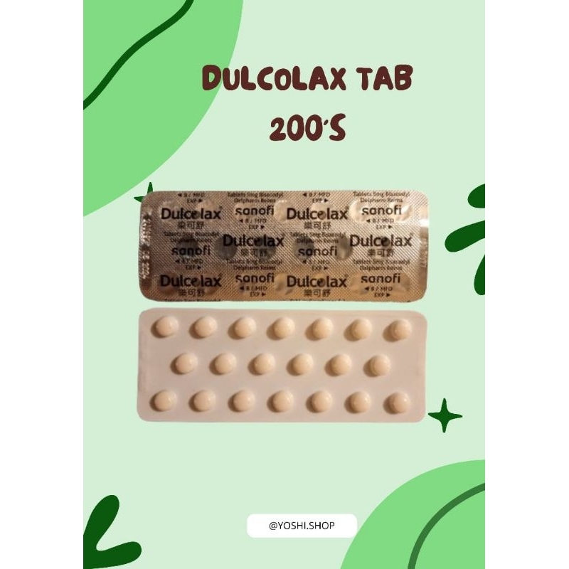 DULCOLAX 5MG ISI 20, MALAYSIA