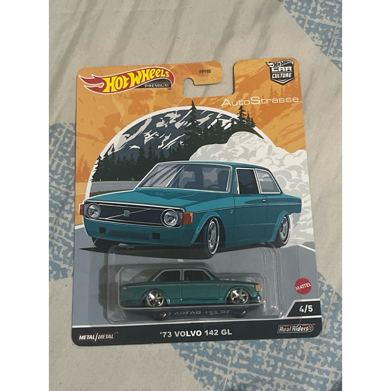 HOT WHEELS 73 VOLVO 142 GL