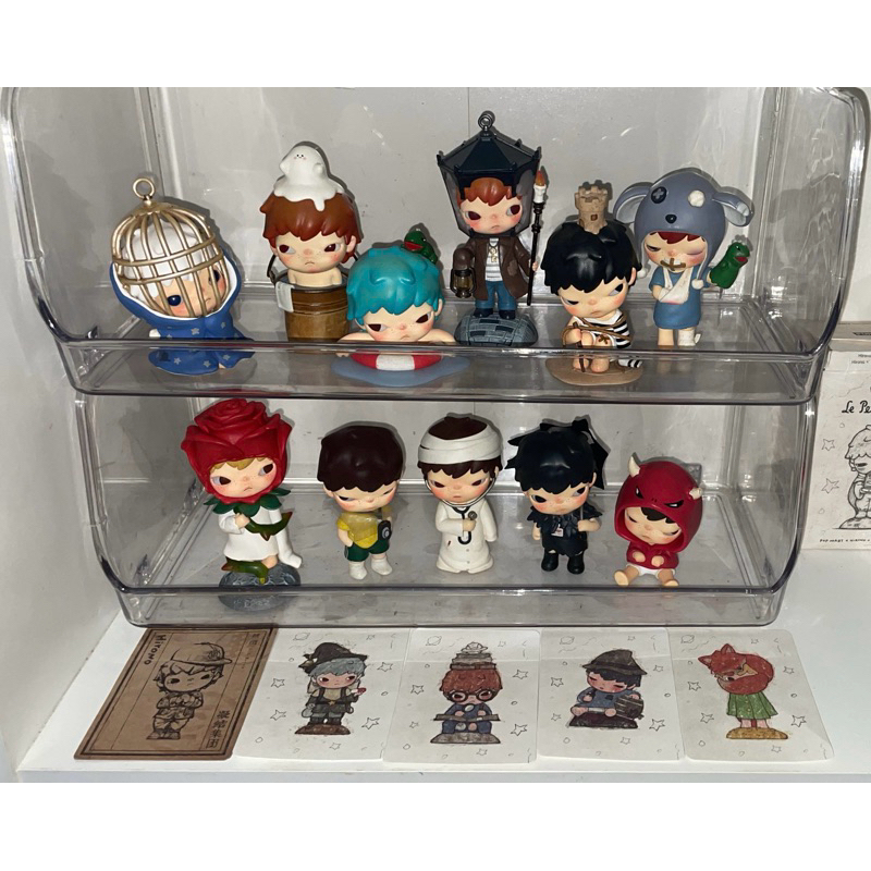 ( read desc ) hirono figure pop mart - le petit prince lpp the rose fox lamplighter geographer tripp