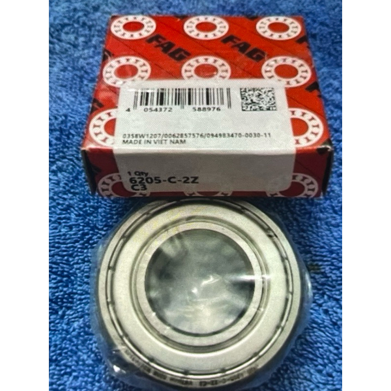 Bearing 6205 ZZ / 6205 ZZ C3 FAG