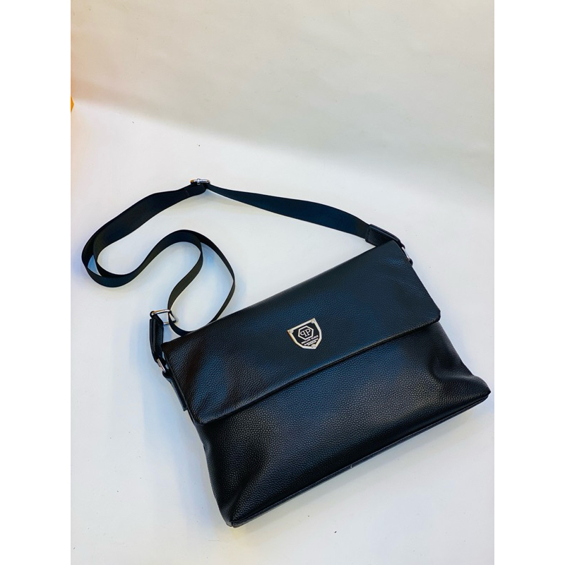 tas selempang cowok kulit semprem