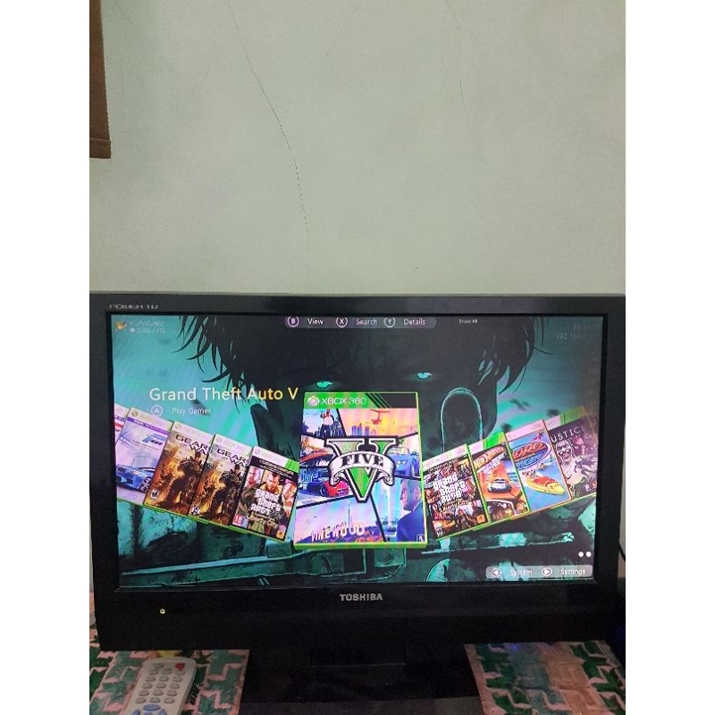 XBOX 360 SLIM E RGH 500GB