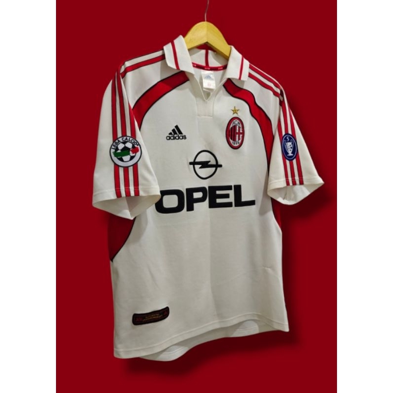 Jersey original ac milan away 2000/01 size M nns 10 rui costa