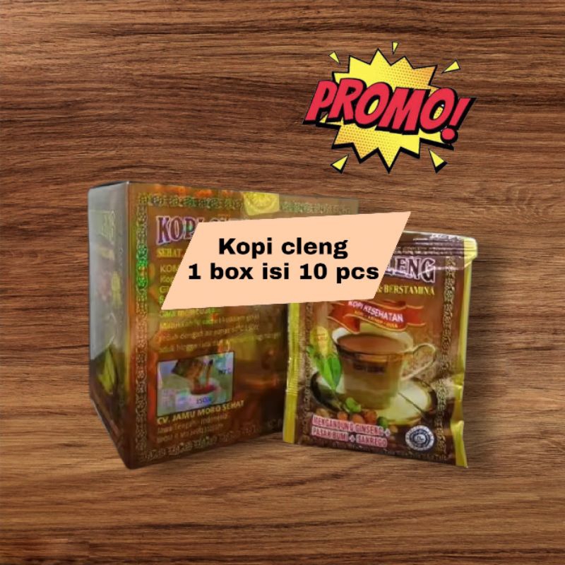 

kopi c leng 1 box isi 10 pcs