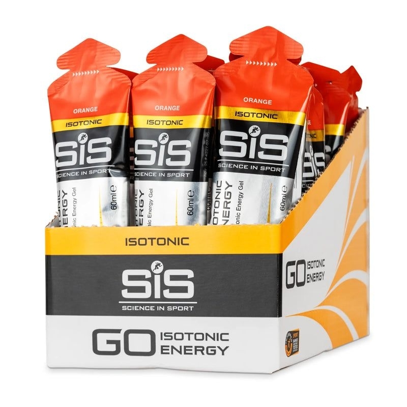 

EXPIRED 2026 SIS GO Isotonic Energy Gels 60 ML 1pcs
