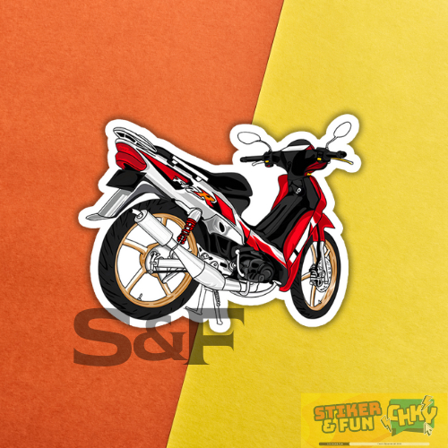 

Stiker Sticker Vinyl Laminasi YAMAHA F1ZR Vol 1