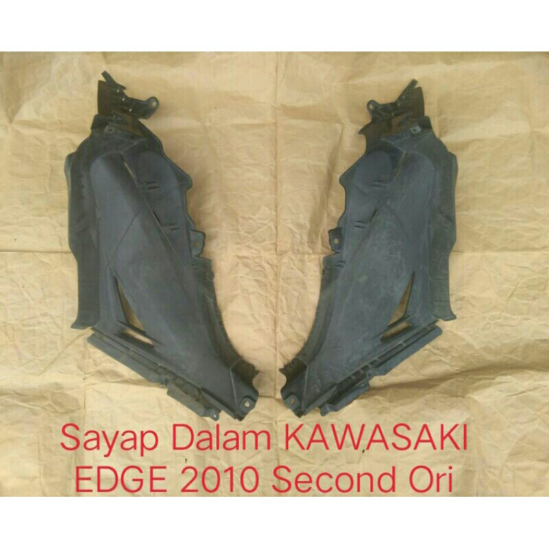 Sayap Dalam KAWASAKI EDGE 2010 Second Original Copotan