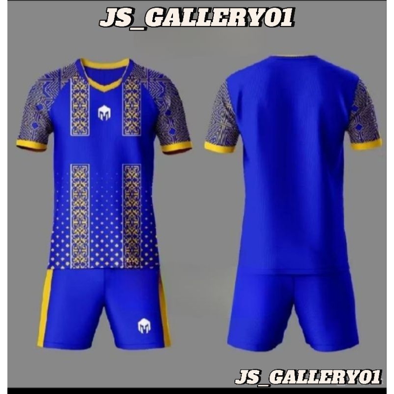 JERSEY SETELAN FUTSAL DEWASA(FREE SABLON NAMA)