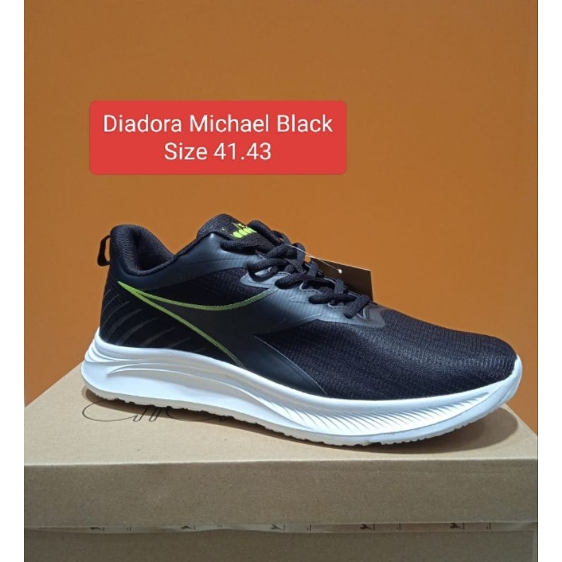 Diadora Michael Black