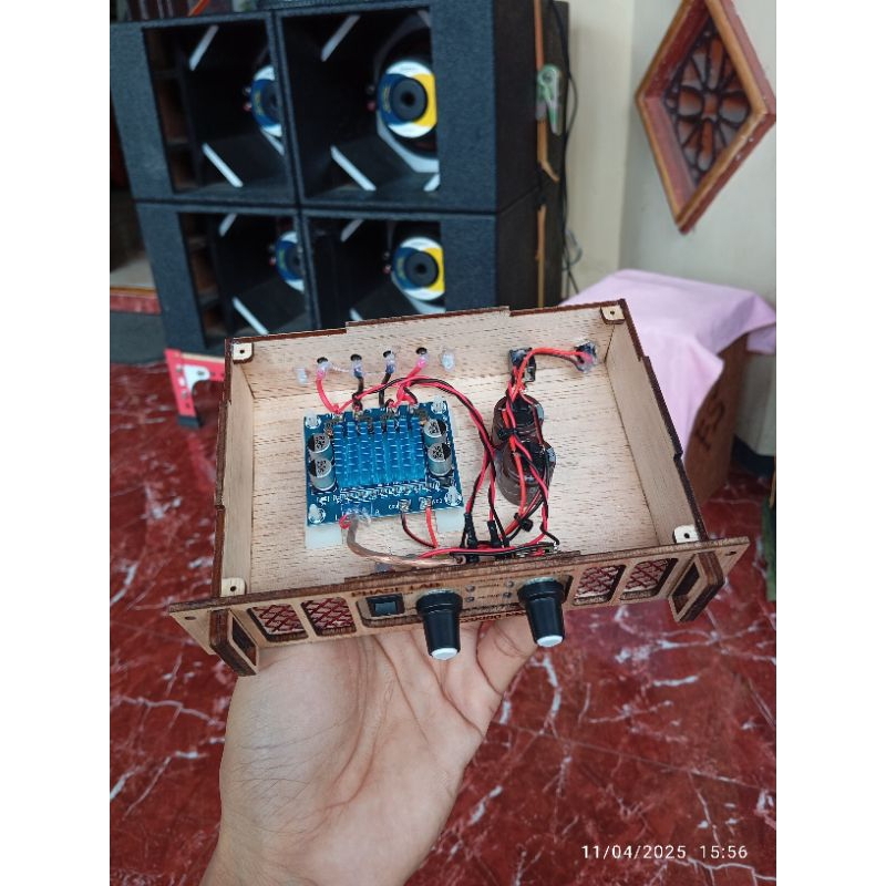 PowerMini Versi Lite TPA3110 PAM8610