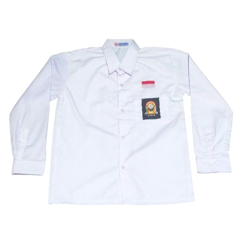 baju panjang/pendek anak SMA pria/wanita