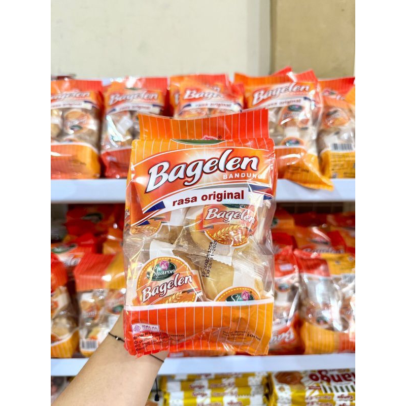 

Bagelan ngemil asik isi 10 pcs rasa original