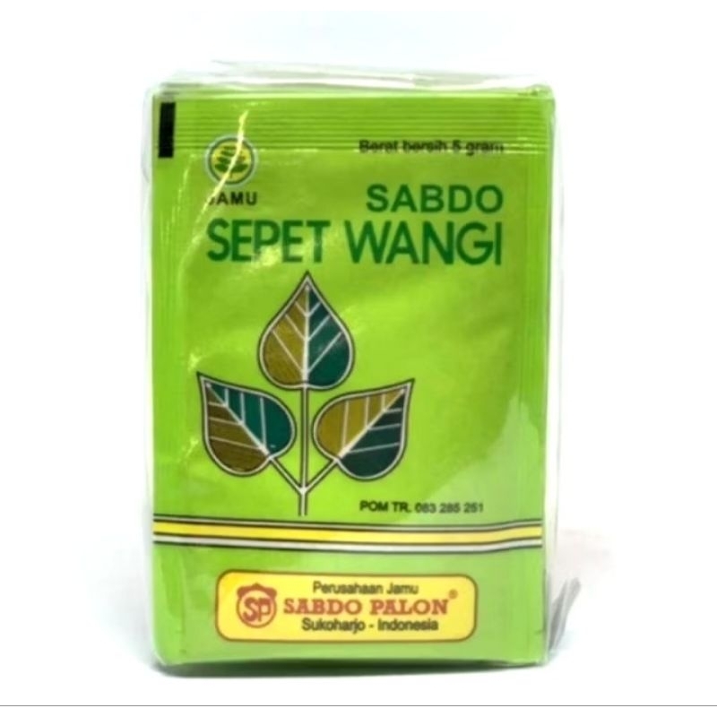 

Jamu Sepet Wangi Bubuk