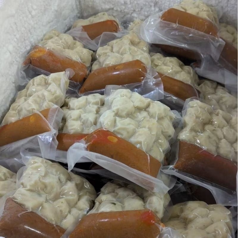 

Siomay Homemade Asli Bikin Sendiri - Siomay Frozen Siomay Fresh Somay Frozen isi 50 Pcs